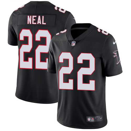 Nike Atlanta Falcons #22 Keanu Neal Black Alternate NFL Vapor Untouchable Limited Jersey,We sell and wholesale Nike Atlanta Falcons #22 Keanu Neal Black Alternate NFL Vapor Untouchable Limited Jersey on line form chian!